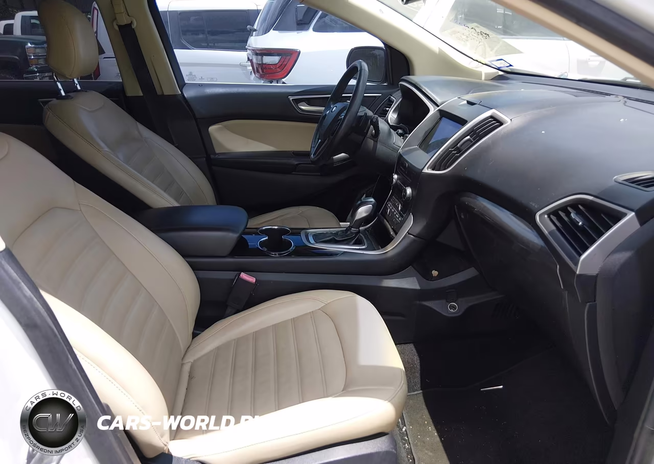 2016 Ford Edge Sel VIN:2FMPK3J97GBC36737 - 5