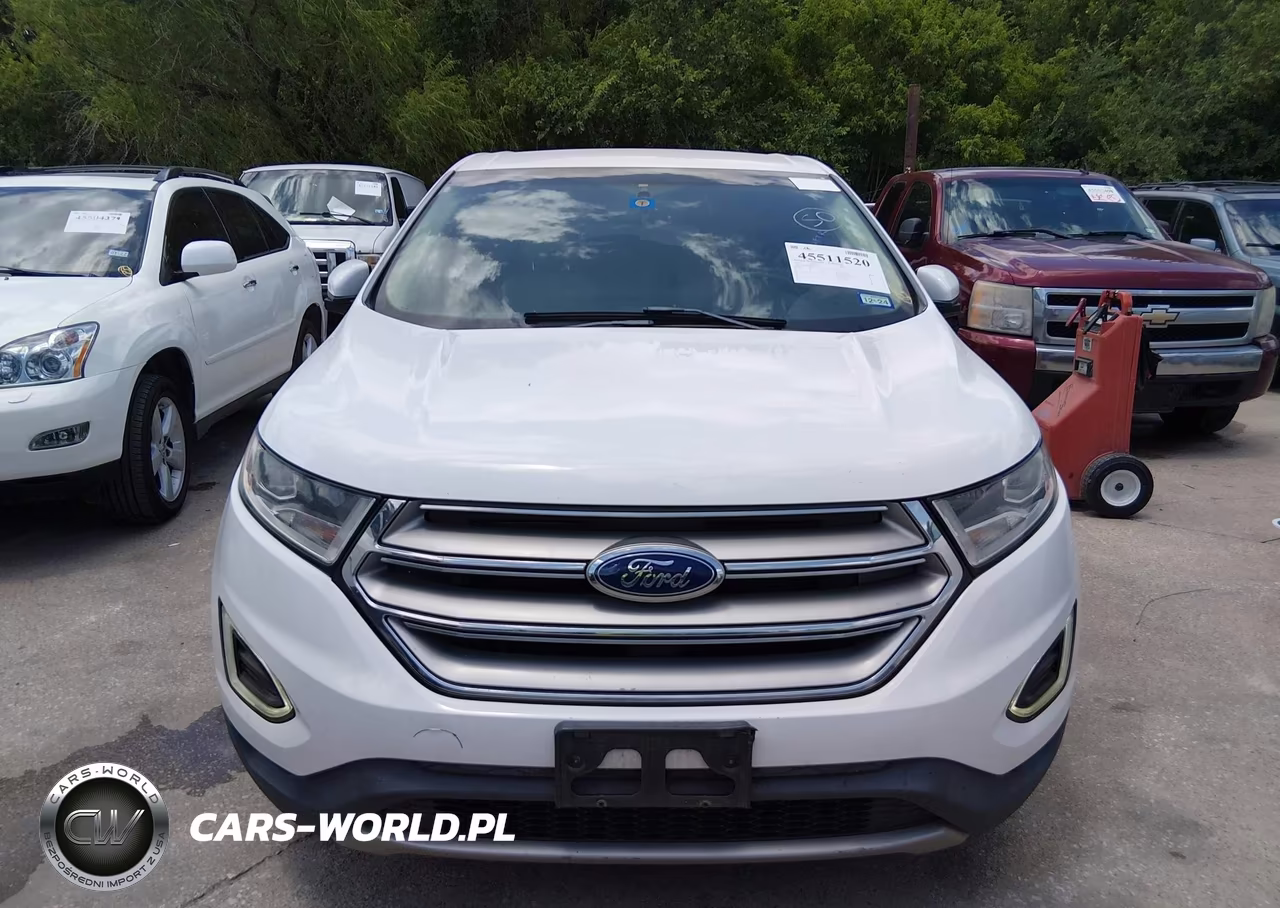 2016 Ford Edge Sel VIN:2FMPK3J97GBC36737 - 6