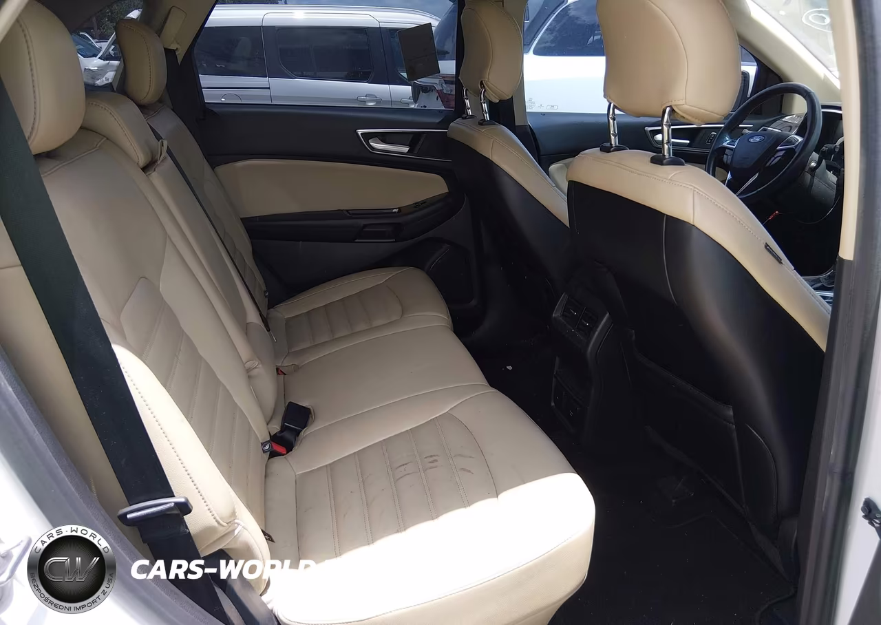 2016 Ford Edge Sel VIN:2FMPK3J97GBC36737 - 8