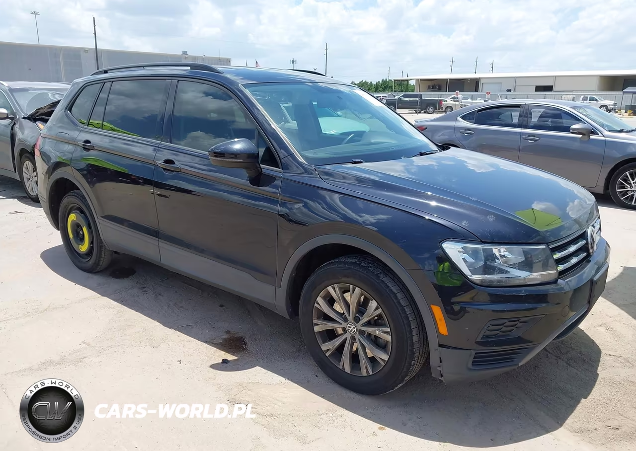2020 Volkswagen Tiguan 2.0T S VIN:3VV1B7AX6LM126501 - 1