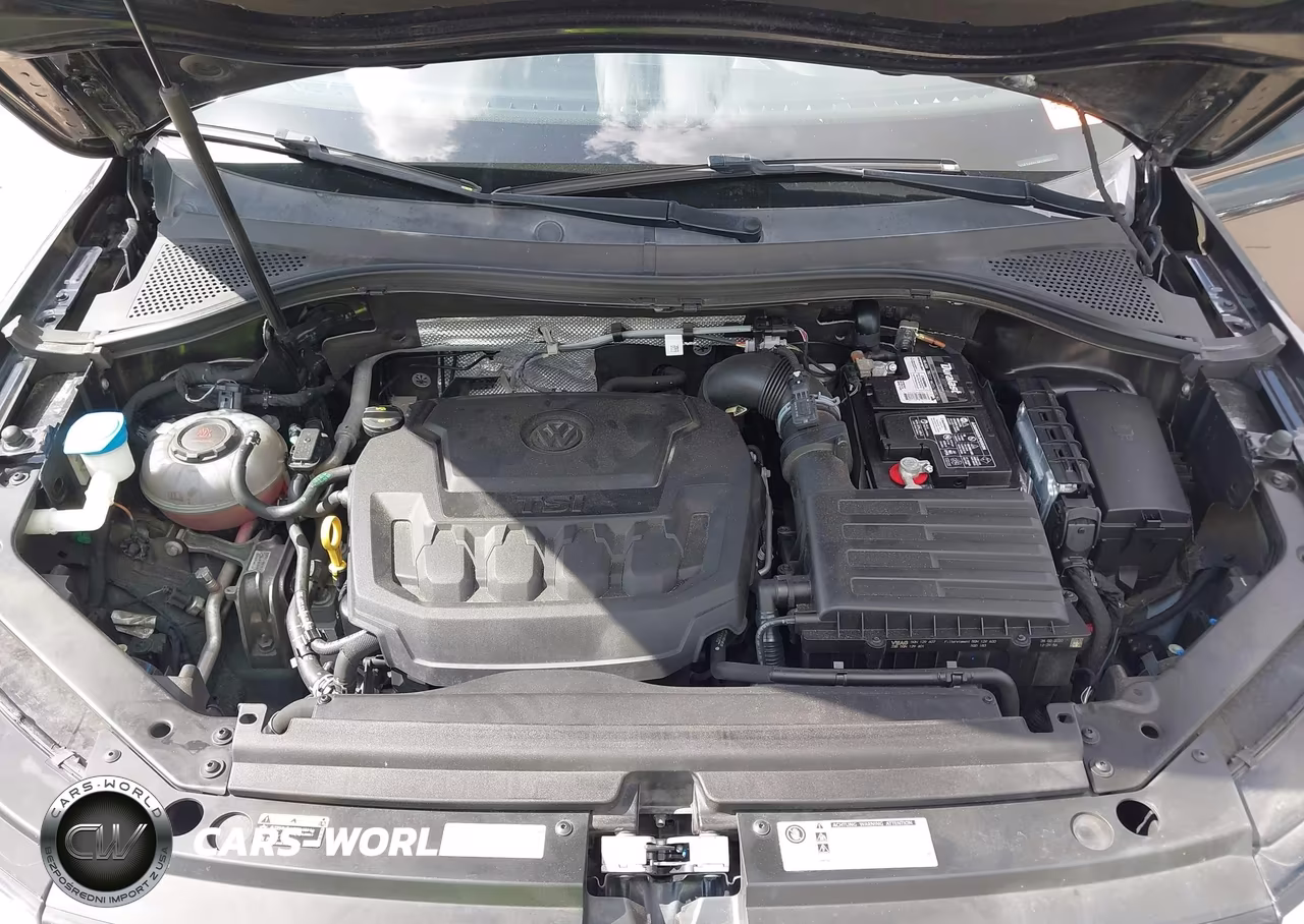 2020 Volkswagen Tiguan 2.0T S VIN:3VV1B7AX6LM126501 - 10