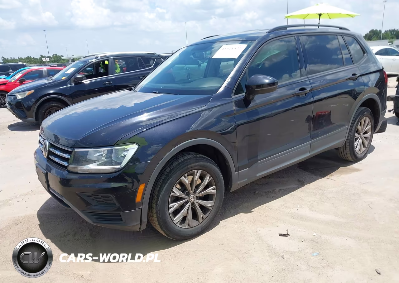 2020 Volkswagen Tiguan 2.0T S VIN:3VV1B7AX6LM126501 - 2