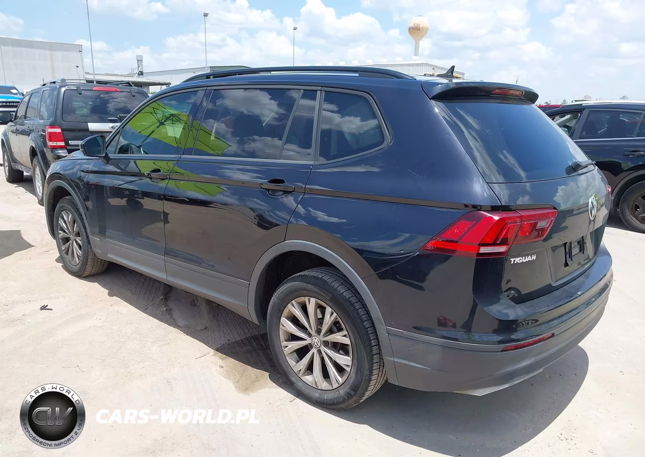 2020 Volkswagen Tiguan 2.0T S VIN:3VV1B7AX6LM126501 - 3