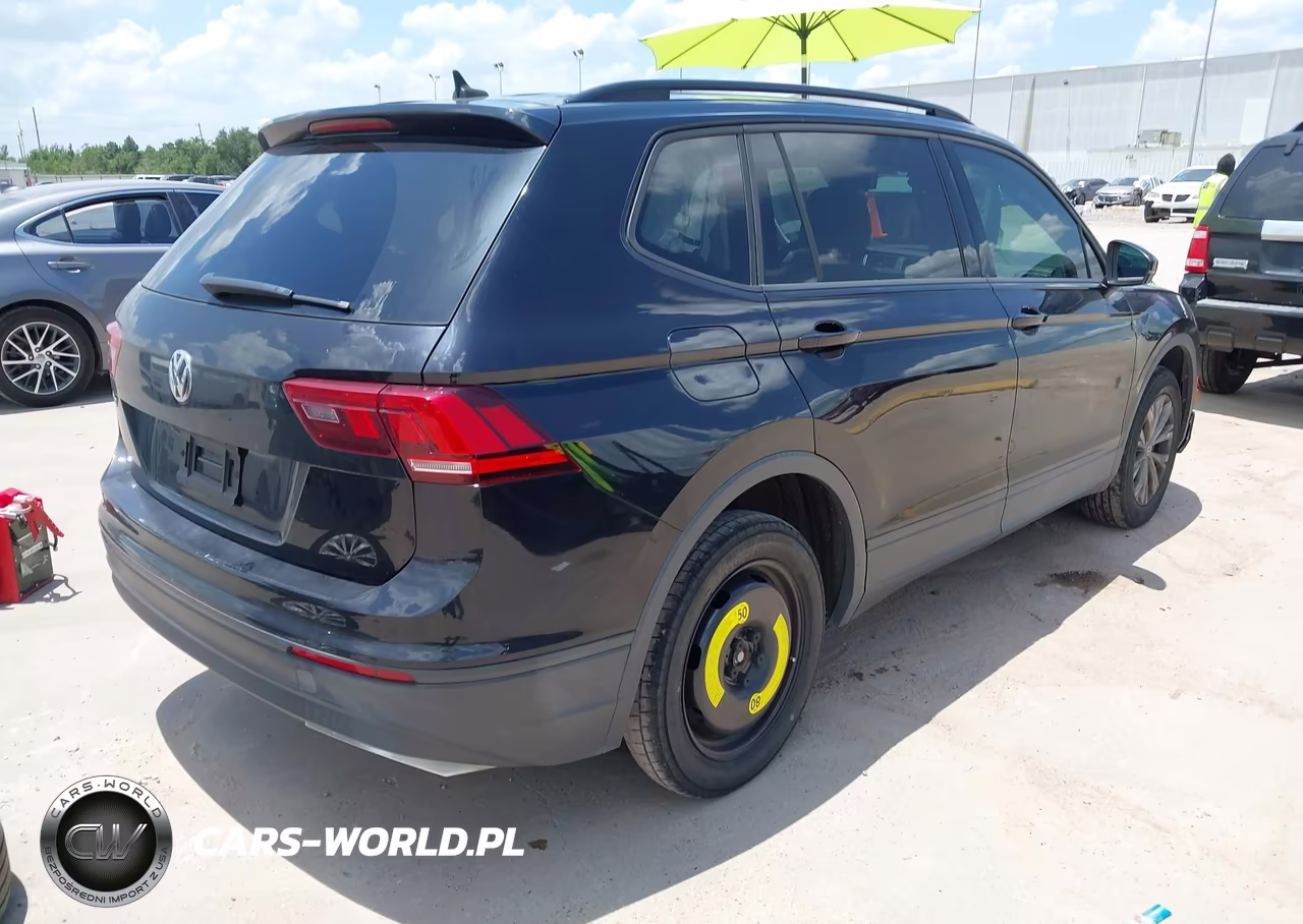 2020 Volkswagen Tiguan 2.0T S VIN:3VV1B7AX6LM126501 - 4