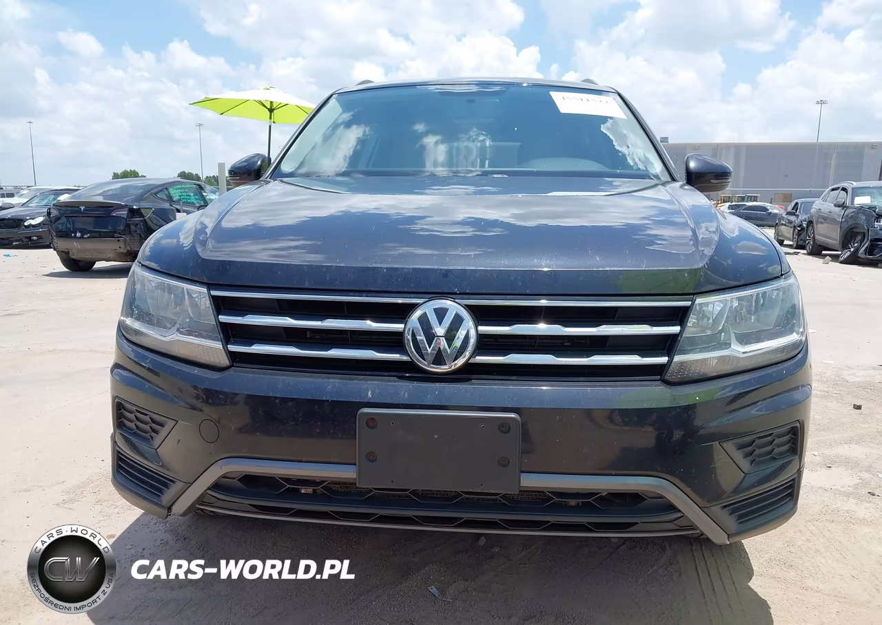 2020 Volkswagen Tiguan 2.0T S VIN:3VV1B7AX6LM126501 - 6