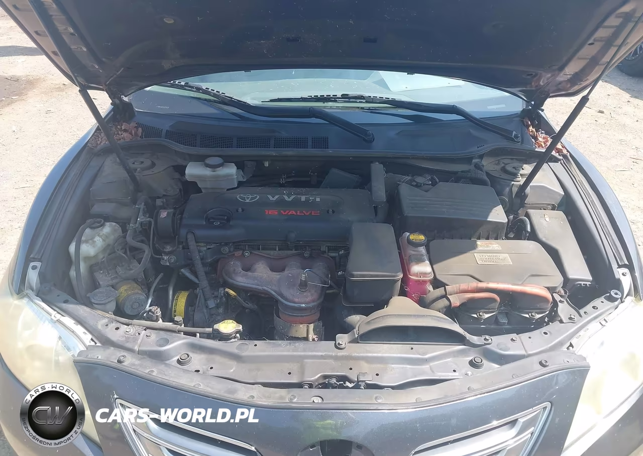 2009 Toyota Camry Hybrid VIN:4T1BB46KX9U077625 - 10