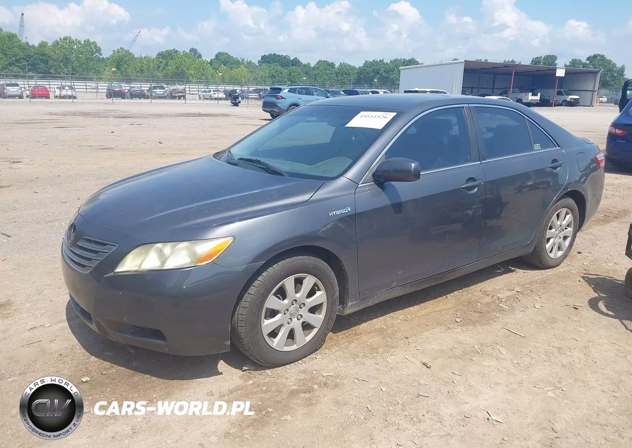 2009 Toyota Camry Hybrid VIN:4T1BB46KX9U077625 - 2