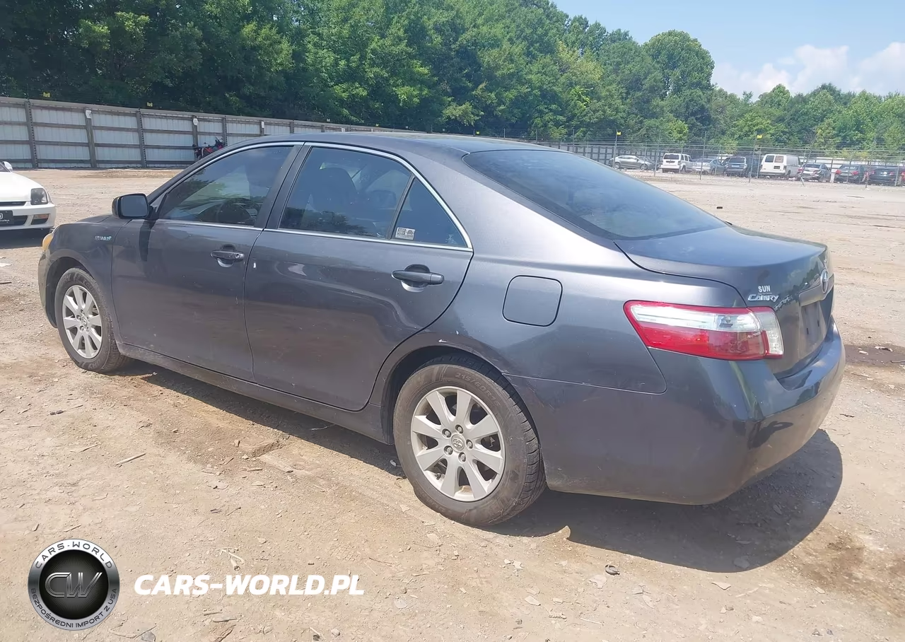 2009 Toyota Camry Hybrid VIN:4T1BB46KX9U077625 - 3