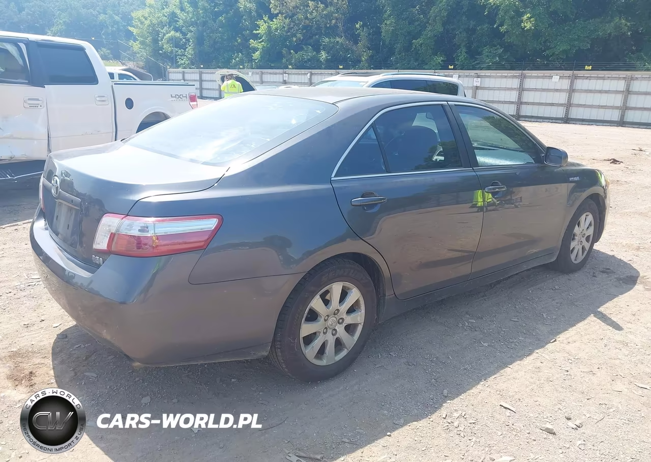 2009 Toyota Camry Hybrid VIN:4T1BB46KX9U077625 - 4