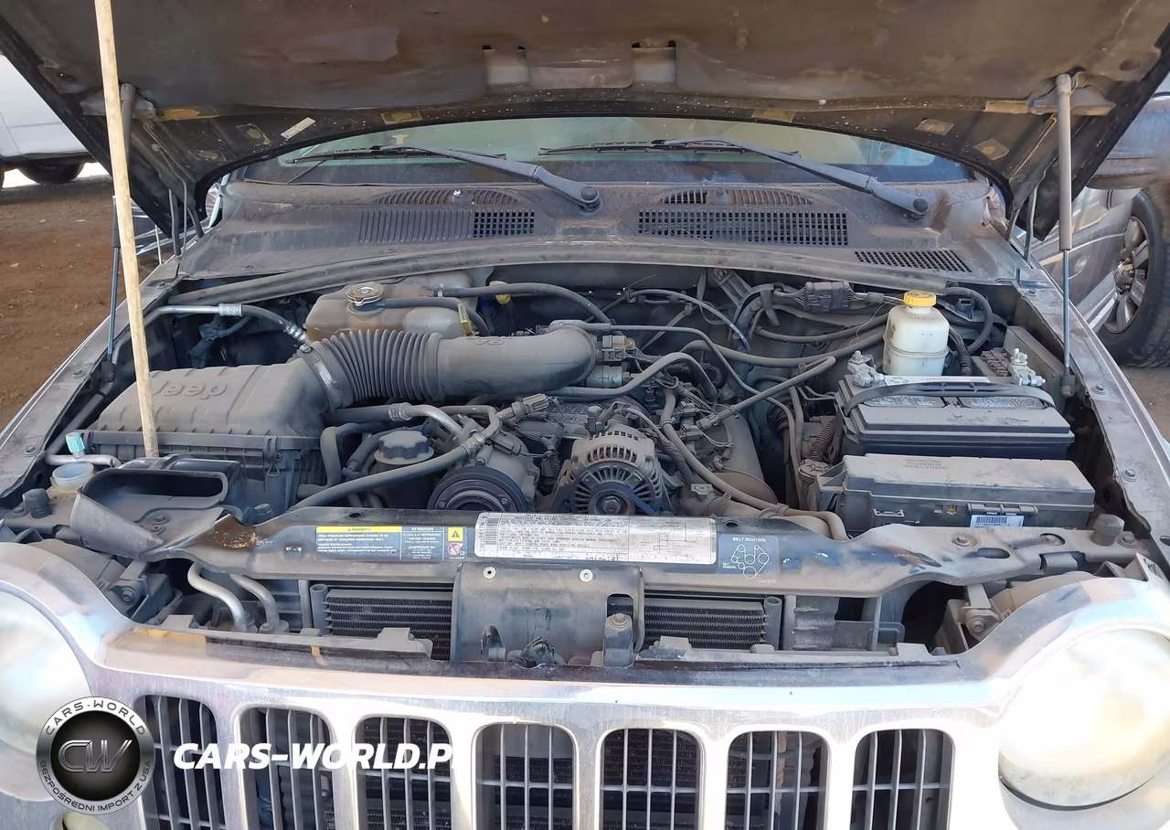 2006 Jeep Liberty Limited Edition VIN:1J4GL58K36W121937 - 10