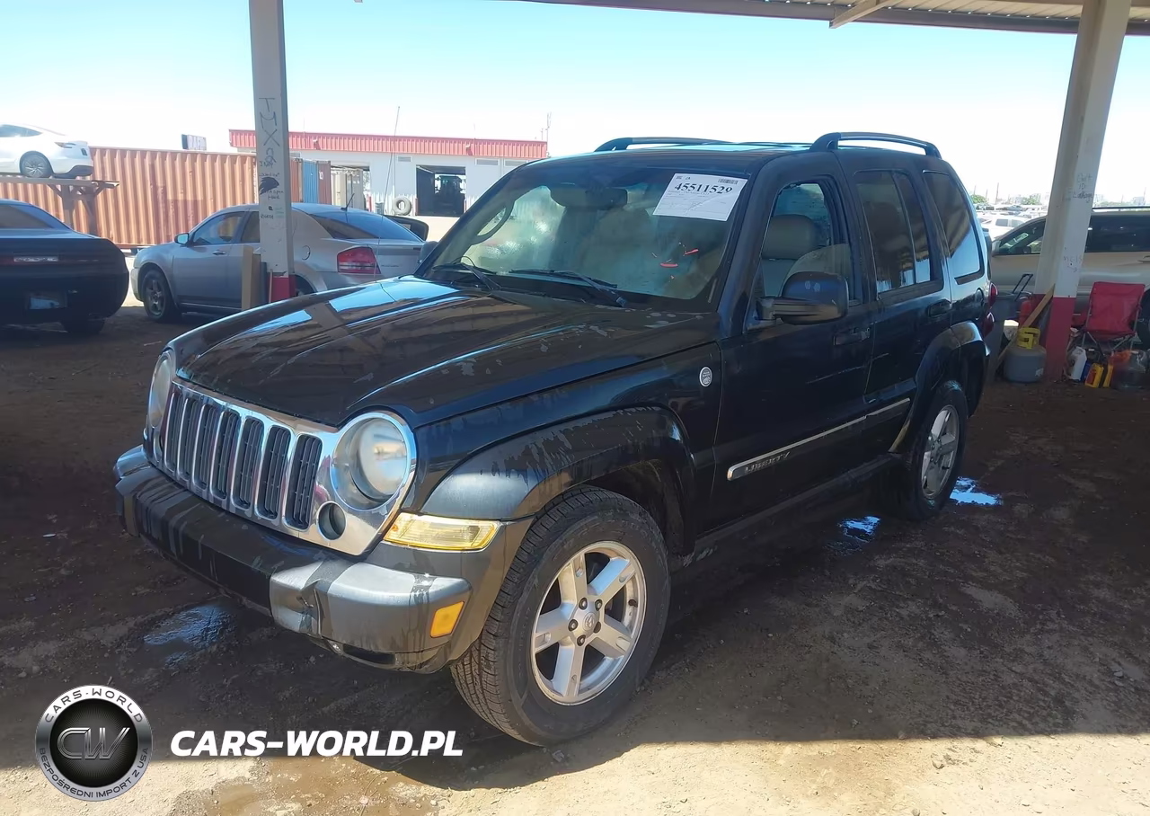 2006 Jeep Liberty Limited Edition VIN:1J4GL58K36W121937 - 2