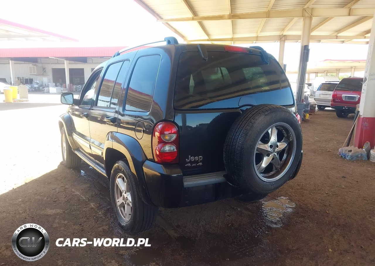 2006 Jeep Liberty Limited Edition VIN:1J4GL58K36W121937 - 3