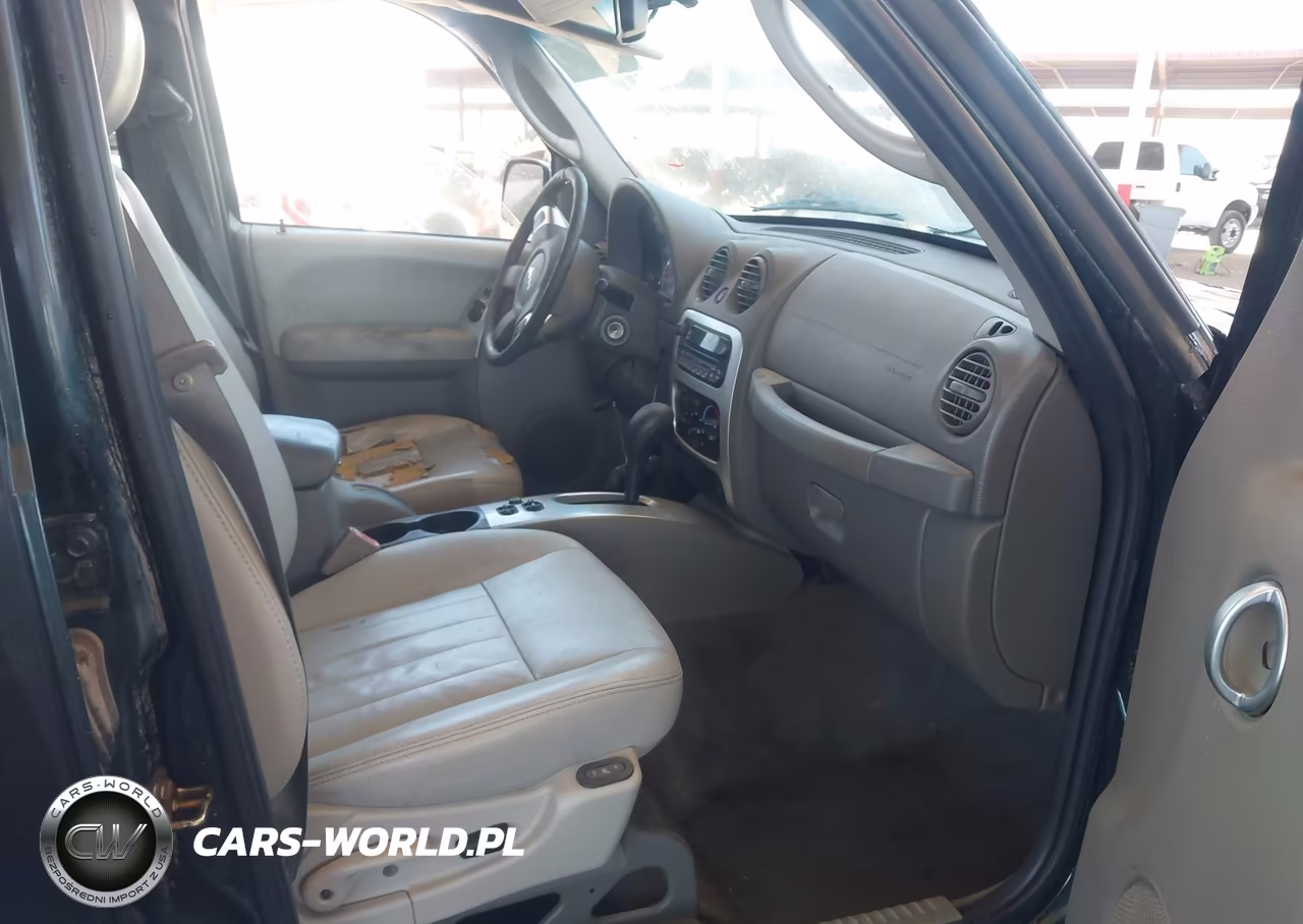 2006 Jeep Liberty Limited Edition VIN:1J4GL58K36W121937 - 5