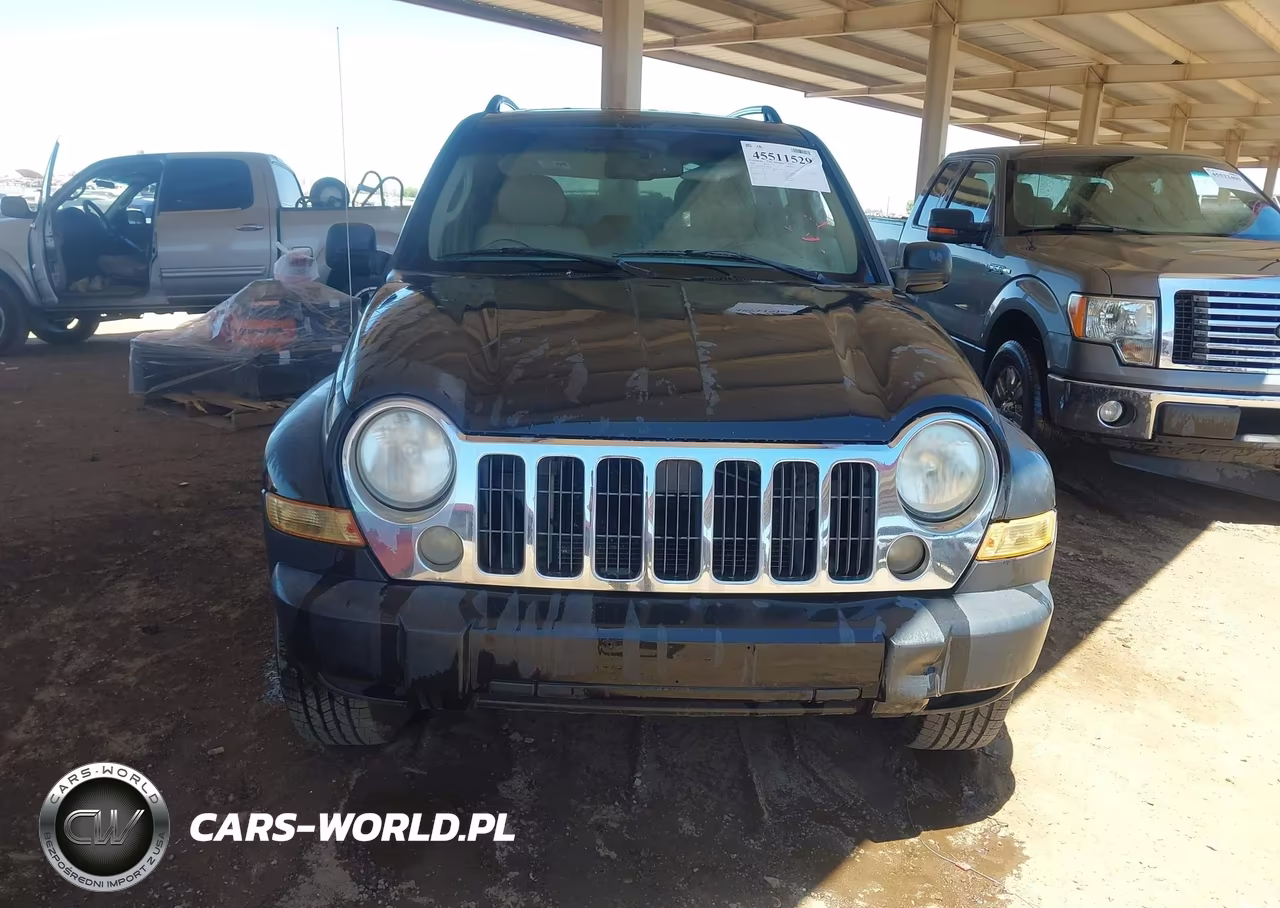 2006 Jeep Liberty Limited Edition VIN:1J4GL58K36W121937 - 6