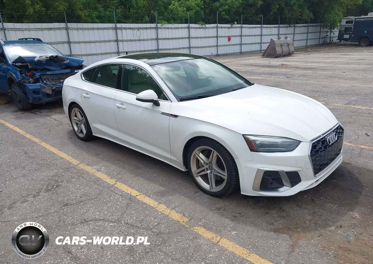 2021 Audi A5 Sportback Premium 45 Tfsi Quattro S Tronic