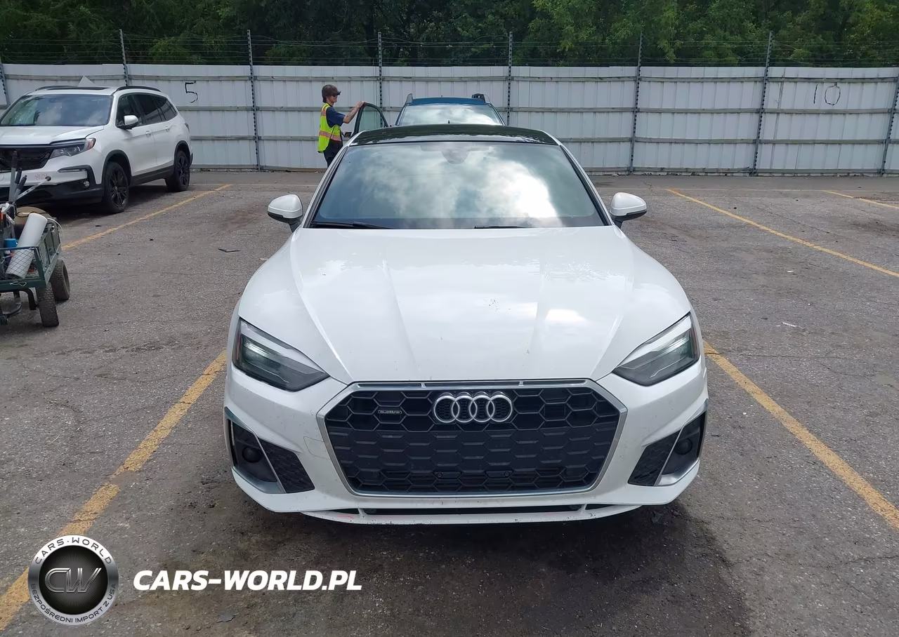 2021 Audi A5 Sportback Premium 45 Tfsi Quattro S Tronic VIN:WAUDACF57MA016003 - 12