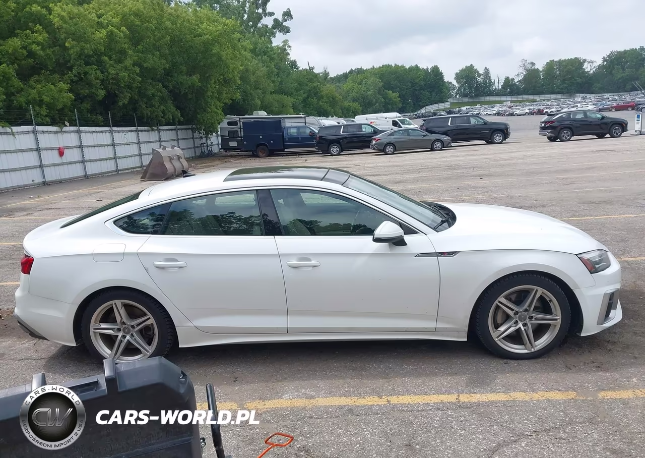2021 Audi A5 Sportback Premium 45 Tfsi Quattro S Tronic VIN:WAUDACF57MA016003 - 13