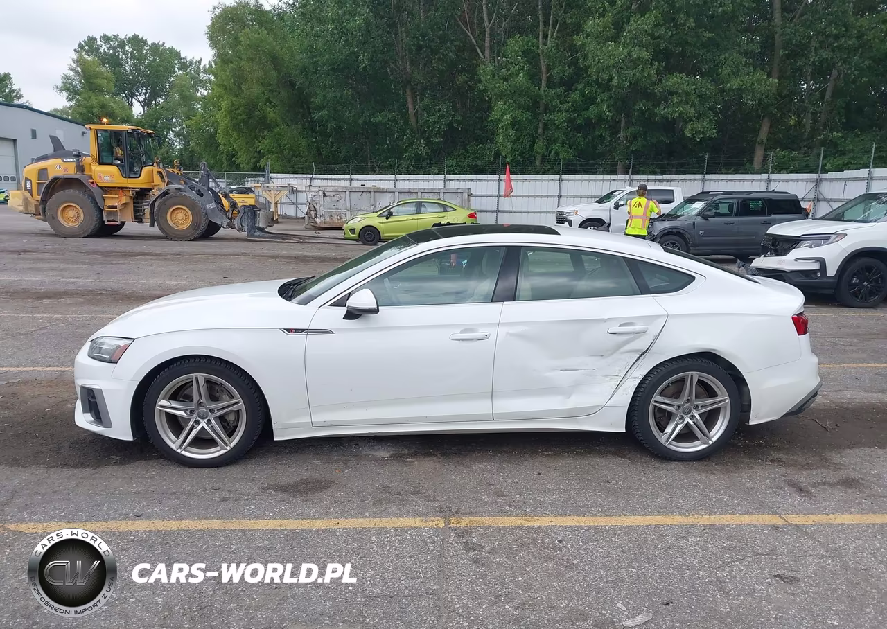 2021 Audi A5 Sportback Premium 45 Tfsi Quattro S Tronic VIN:WAUDACF57MA016003 - 14
