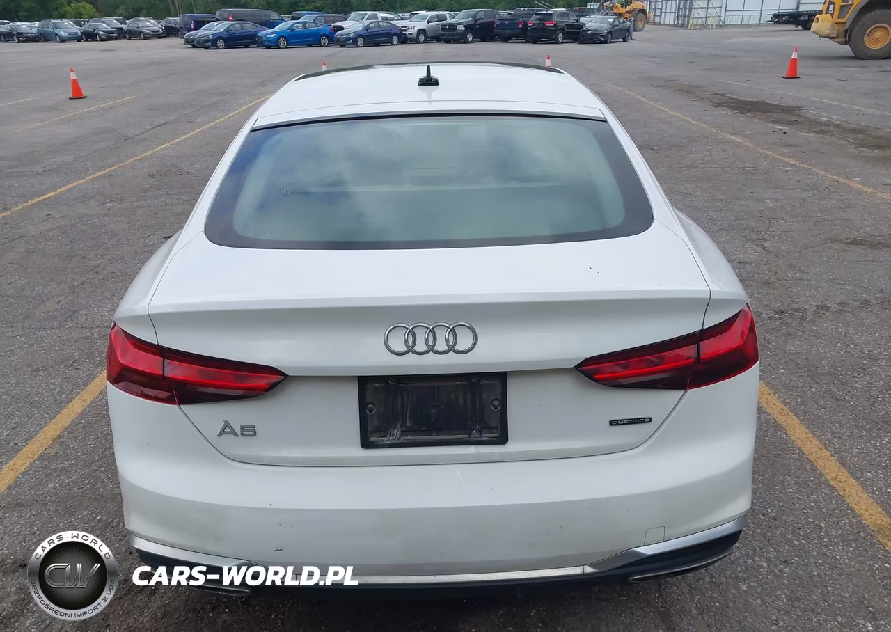 2021 Audi A5 Sportback Premium 45 Tfsi Quattro S Tronic VIN:WAUDACF57MA016003 - 16