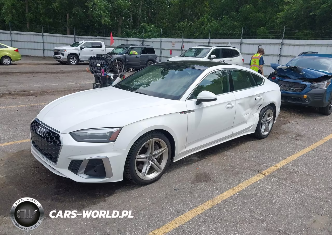 2021 Audi A5 Sportback Premium 45 Tfsi Quattro S Tronic VIN:WAUDACF57MA016003 - 2