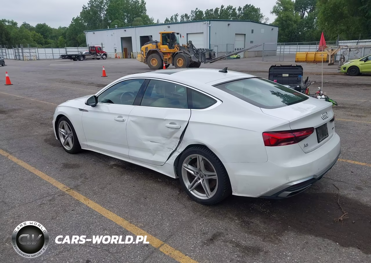 2021 Audi A5 Sportback Premium 45 Tfsi Quattro S Tronic VIN:WAUDACF57MA016003 - 3