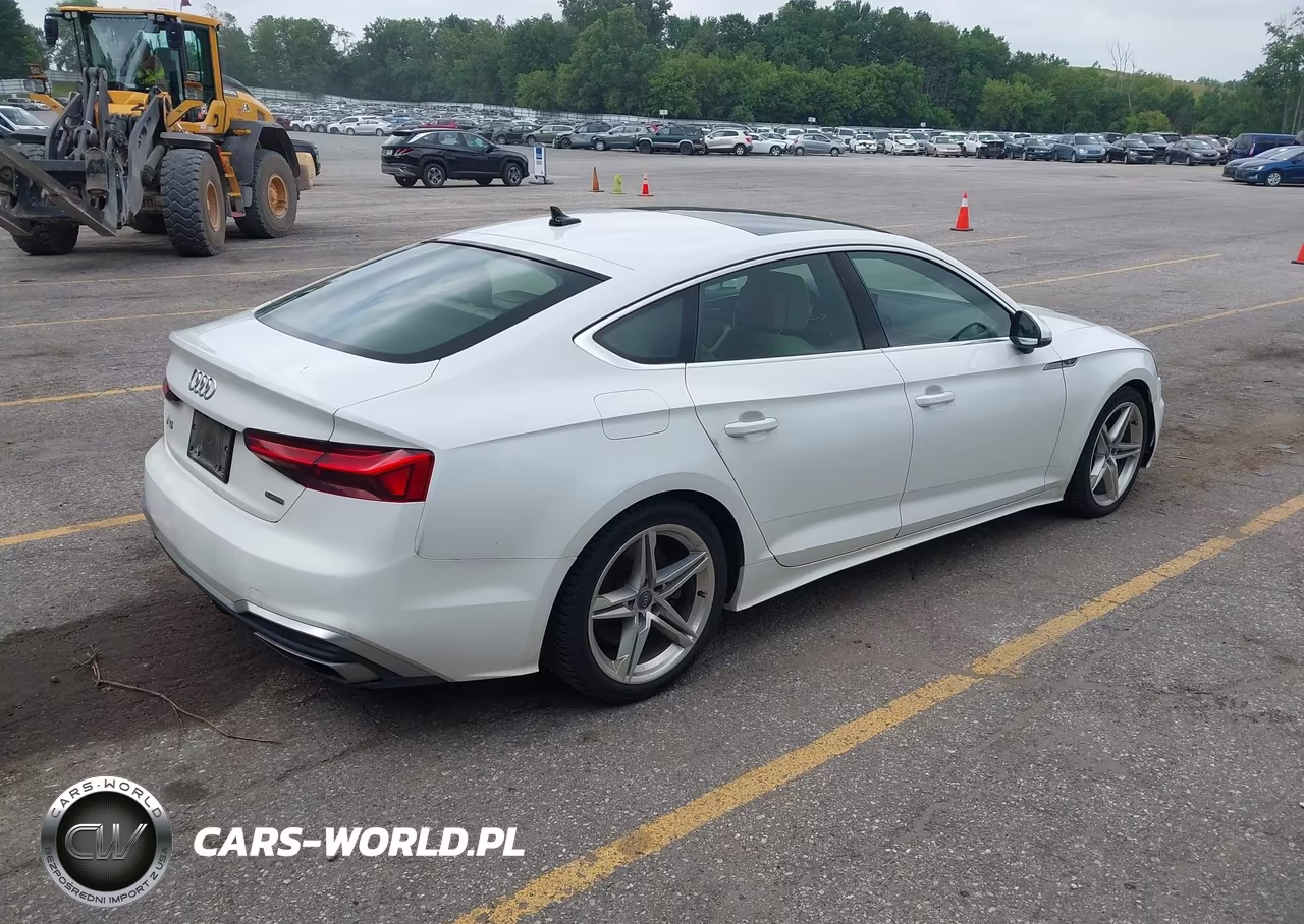 2021 Audi A5 Sportback Premium 45 Tfsi Quattro S Tronic VIN:WAUDACF57MA016003 - 4