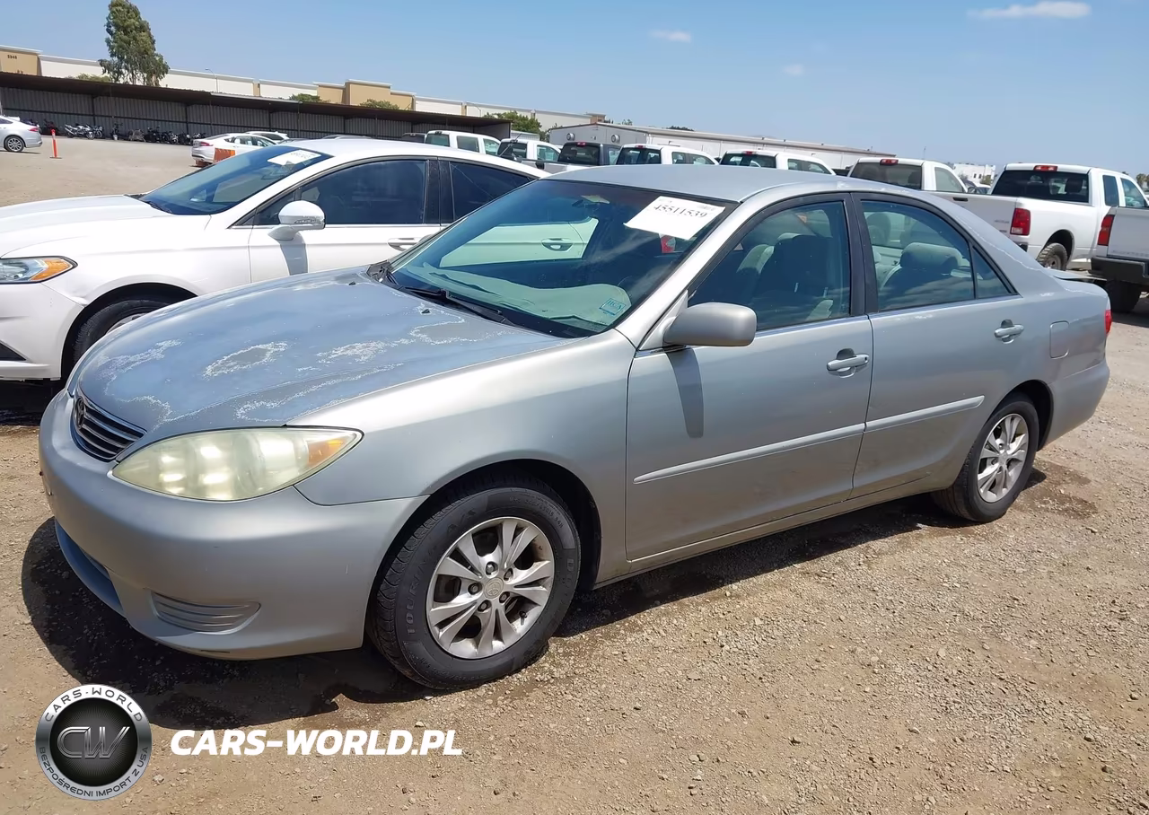 2005 Toyota Camry Le V6 VIN:4T1BF32K25U621310 - 2
