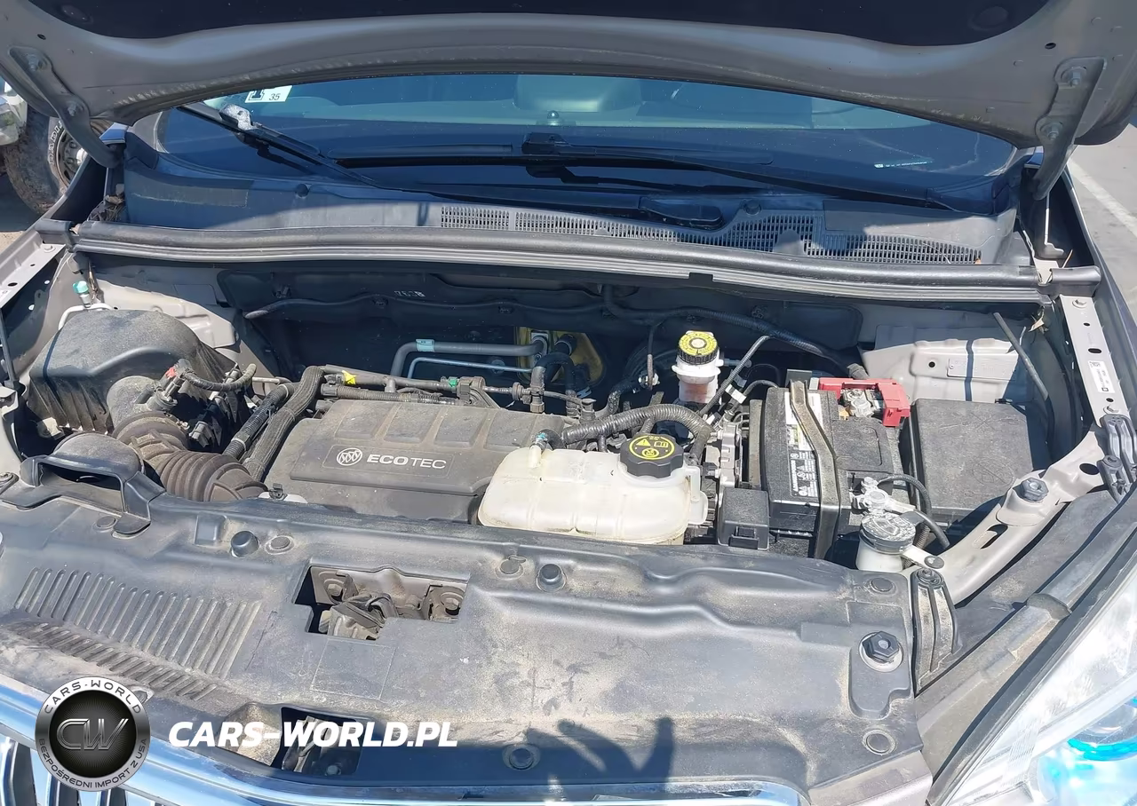 2014 Buick Encore Convenience VIN:KL4CJBSB0EB586015 - 10