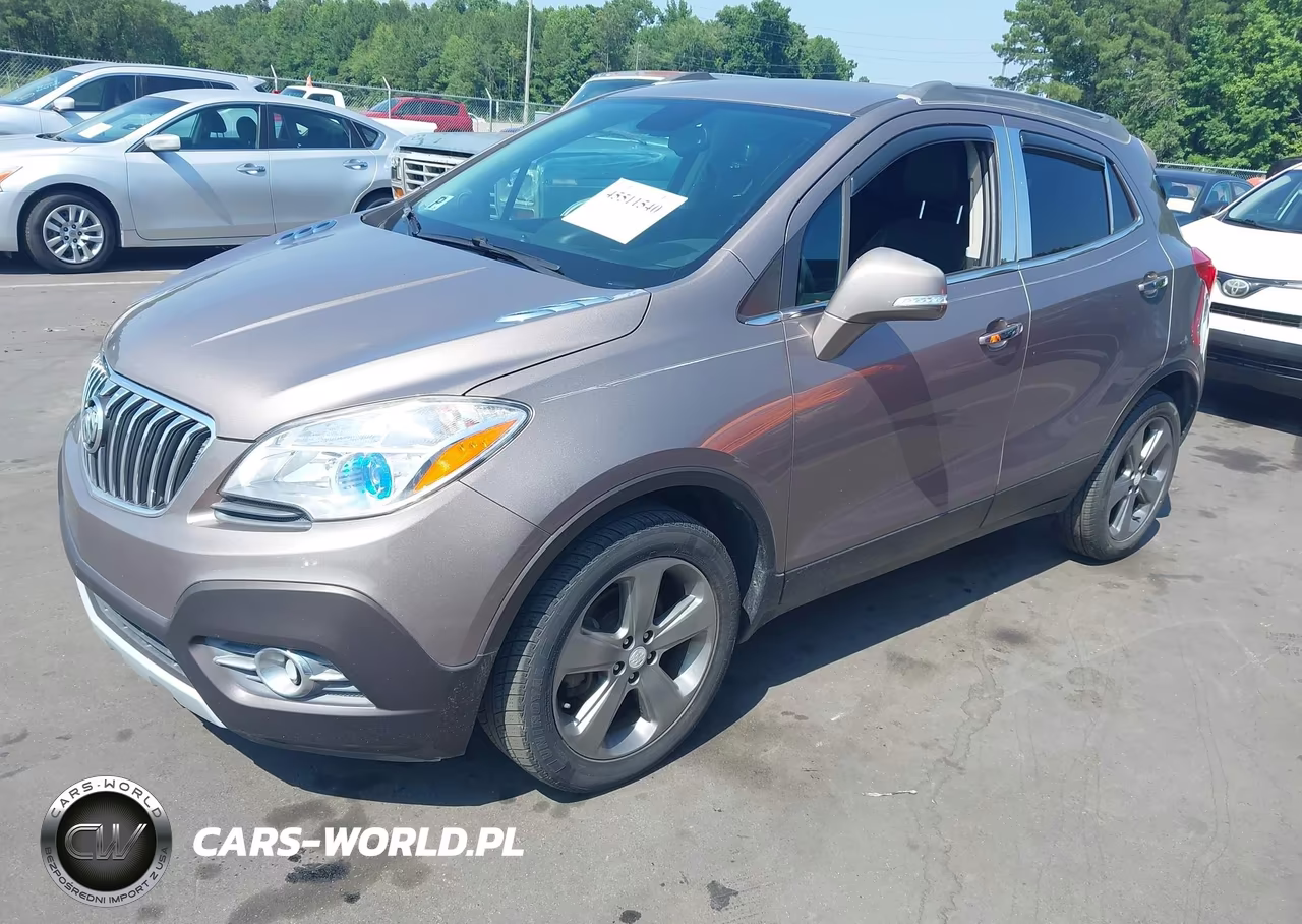 2014 Buick Encore Convenience VIN:KL4CJBSB0EB586015 - 2