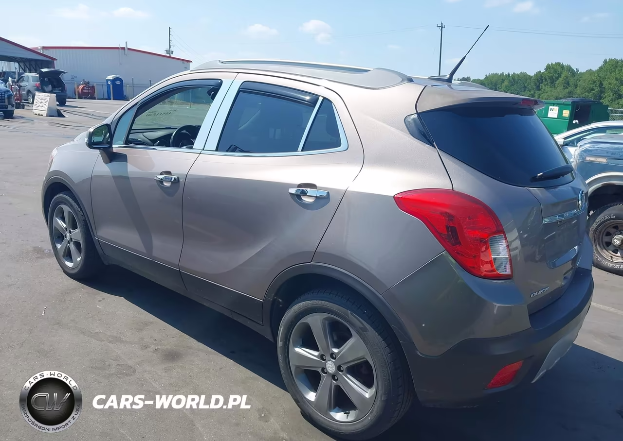 2014 Buick Encore Convenience VIN:KL4CJBSB0EB586015 - 3