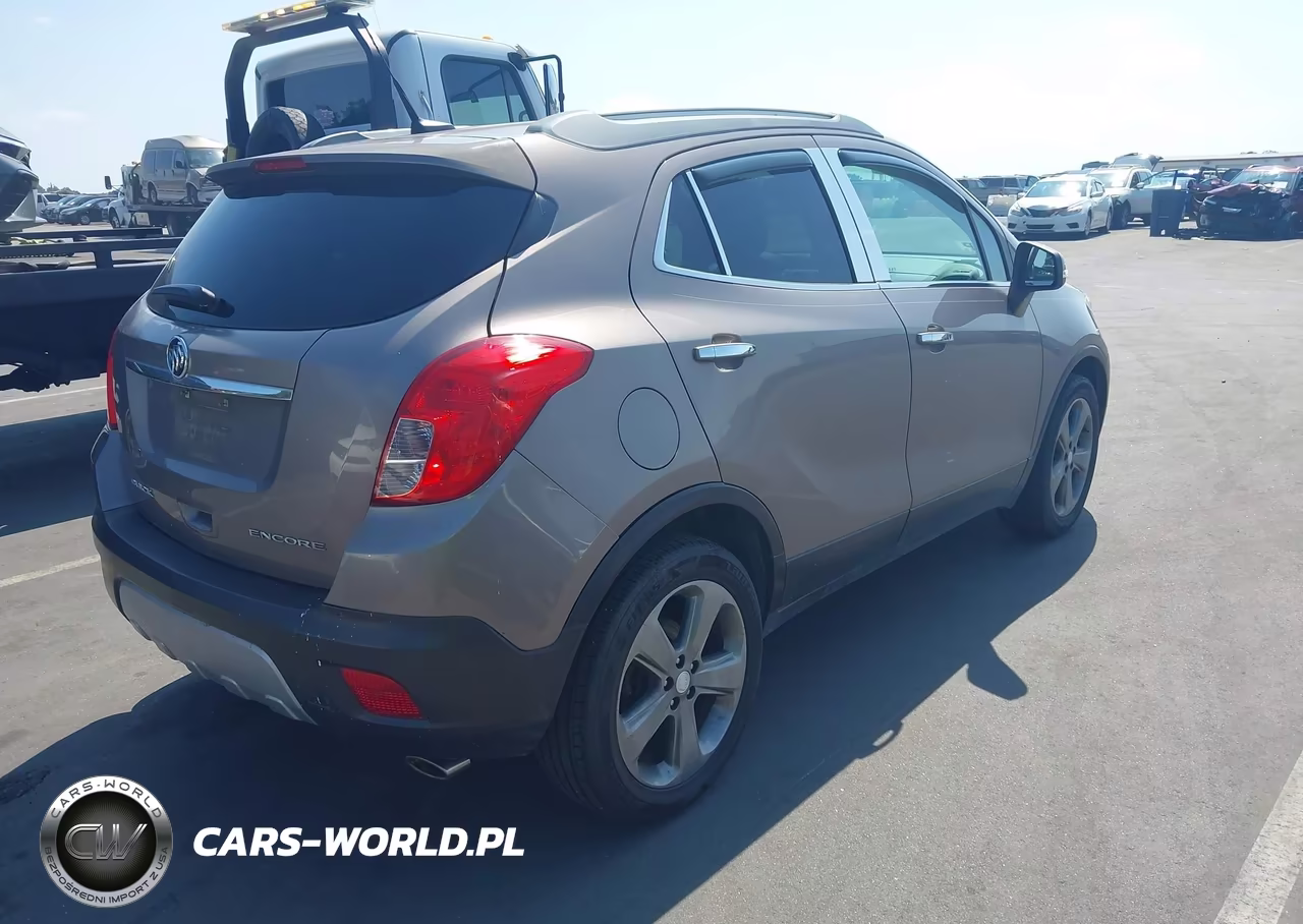 2014 Buick Encore Convenience VIN:KL4CJBSB0EB586015 - 4