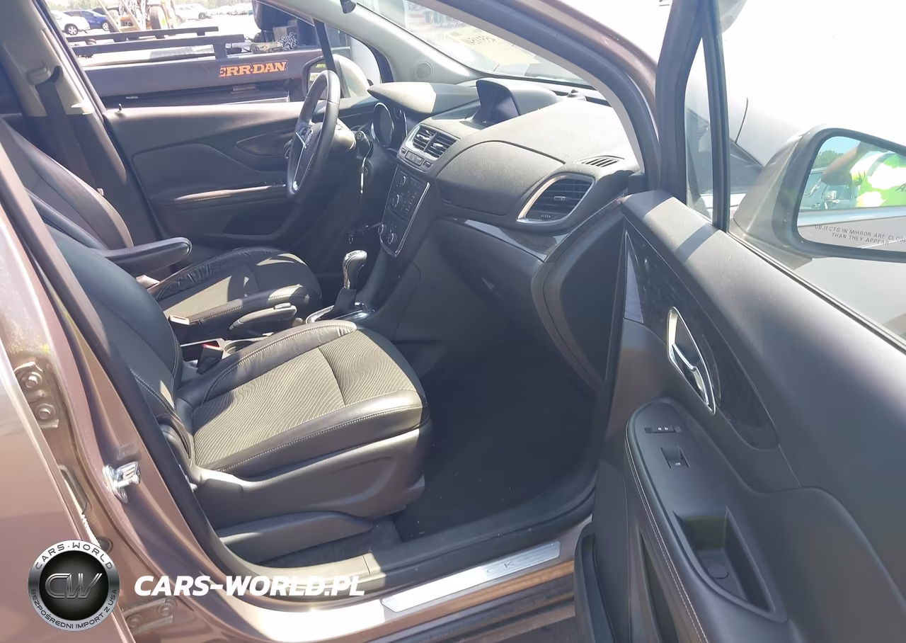 2014 Buick Encore Convenience VIN:KL4CJBSB0EB586015 - 5