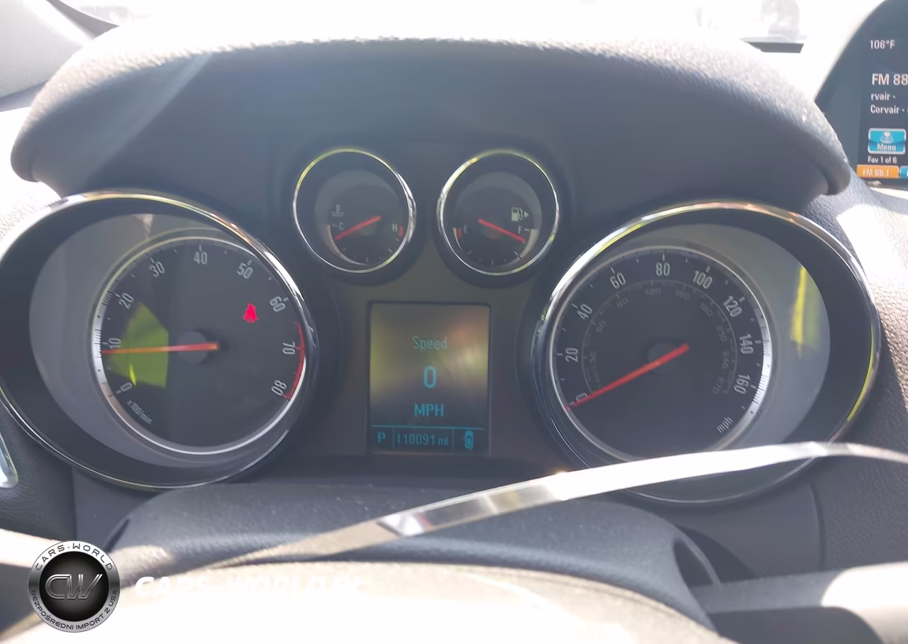 2014 Buick Encore Convenience VIN:KL4CJBSB0EB586015 - 7