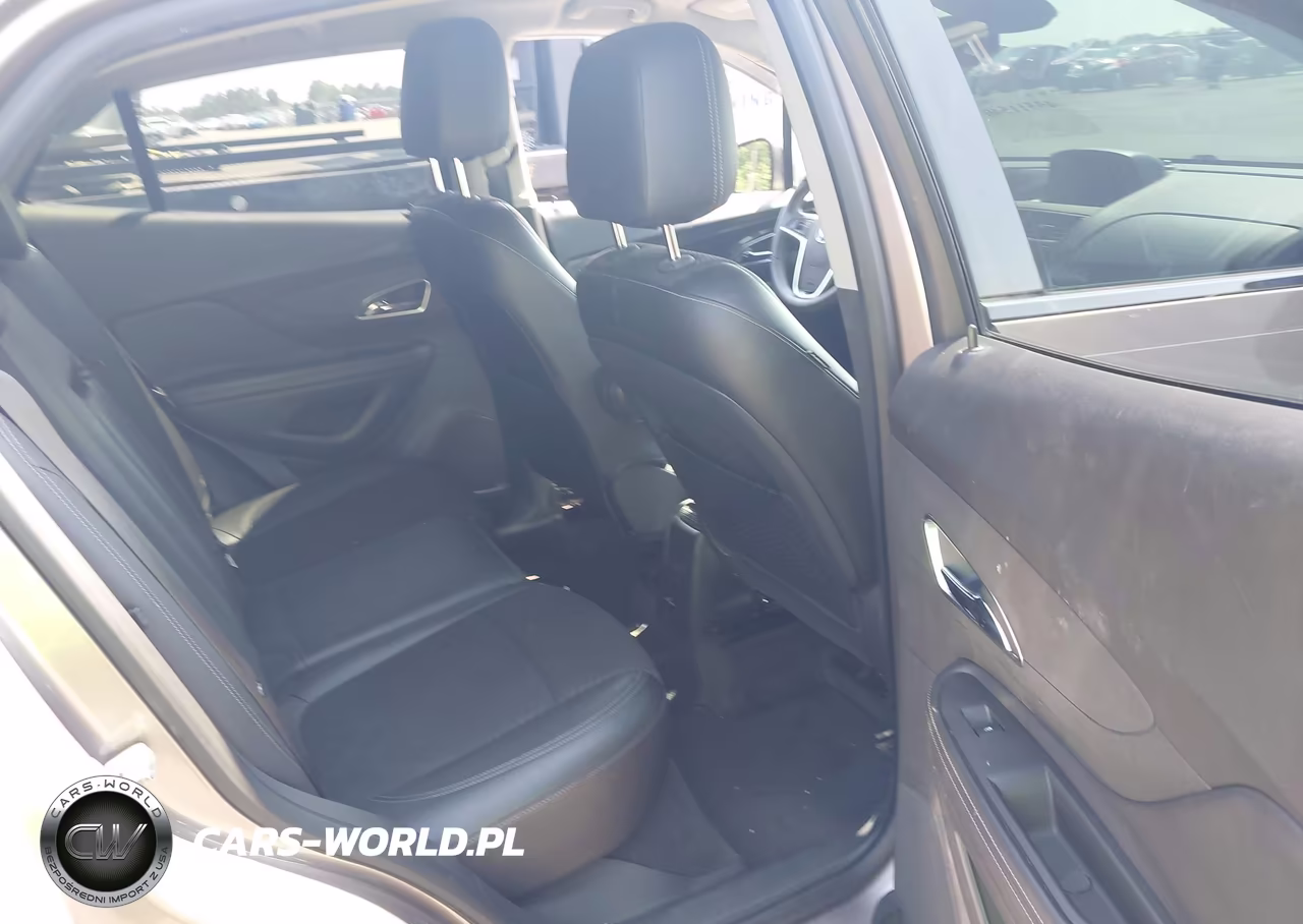 2014 Buick Encore Convenience VIN:KL4CJBSB0EB586015 - 8