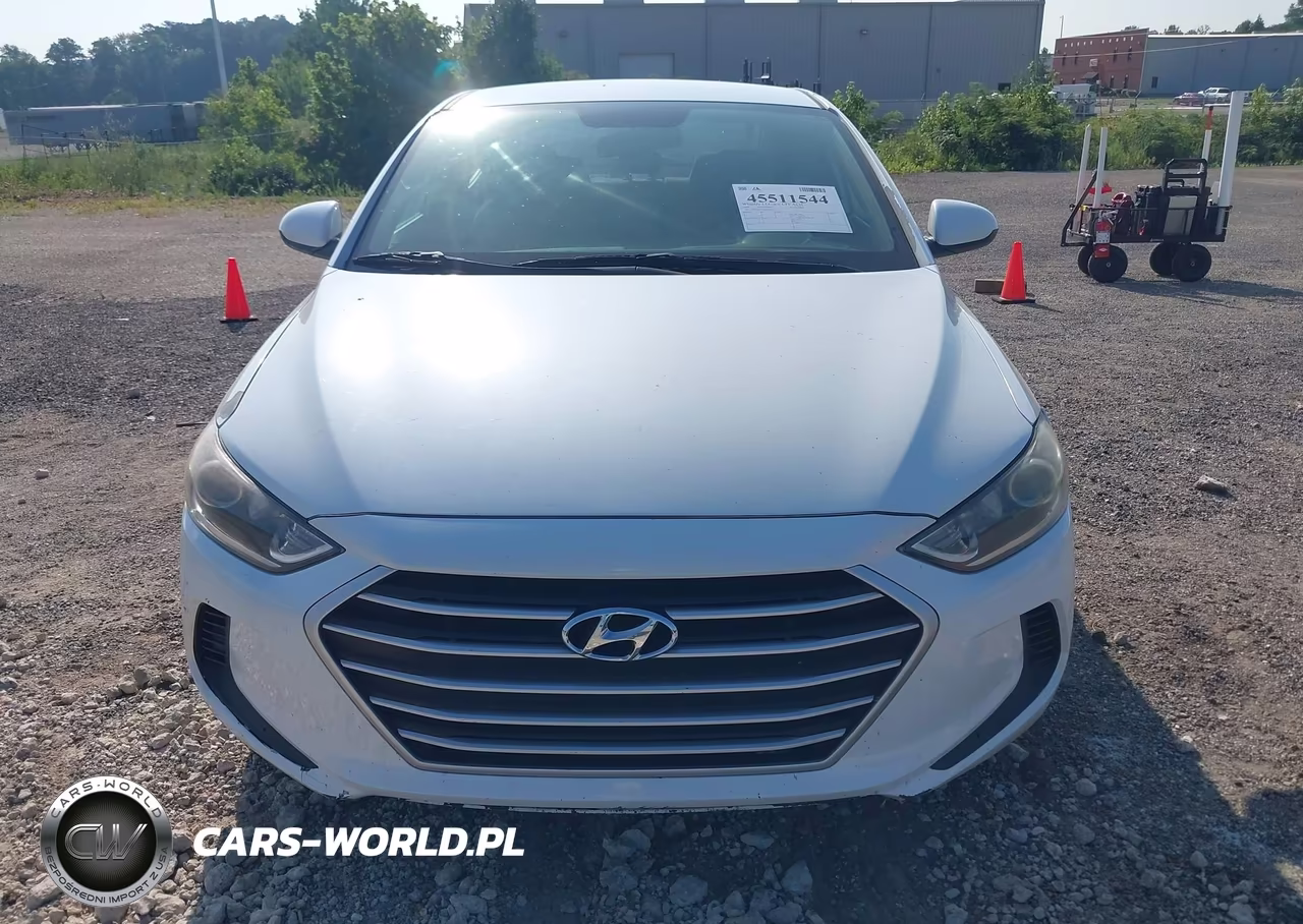 2017 Hyundai Elantra Se VIN:5NPD84LF1HH174868 - 12