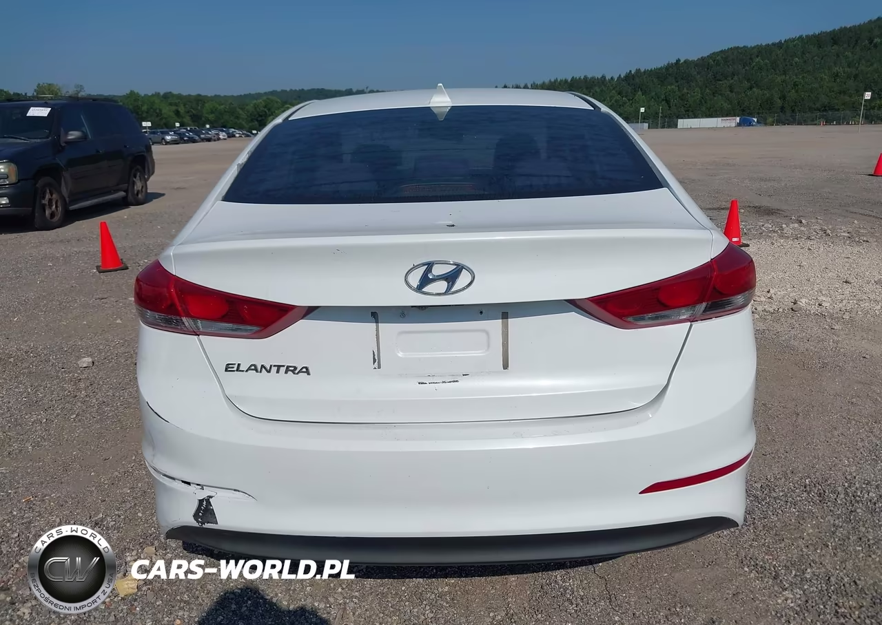 2017 Hyundai Elantra Se VIN:5NPD84LF1HH174868 - 16