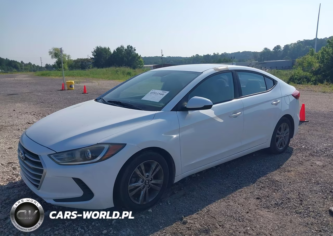 2017 Hyundai Elantra Se VIN:5NPD84LF1HH174868 - 2