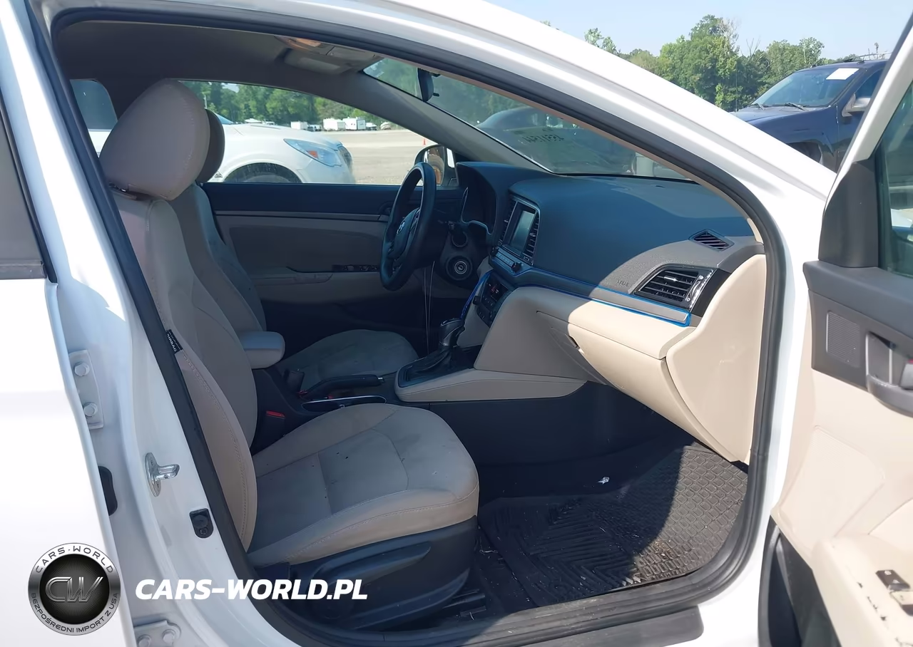 2017 Hyundai Elantra Se VIN:5NPD84LF1HH174868 - 5