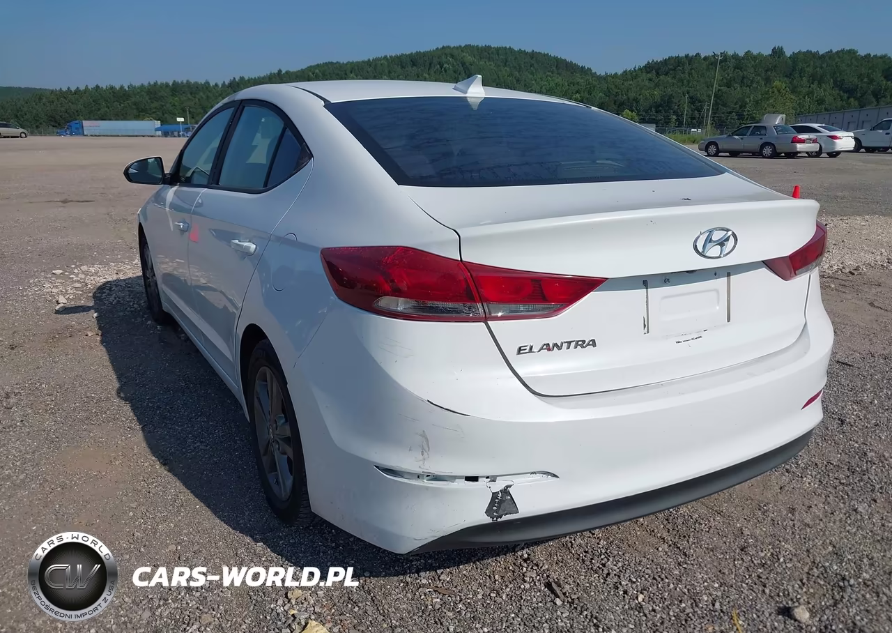 2017 Hyundai Elantra Se VIN:5NPD84LF1HH174868 - 6