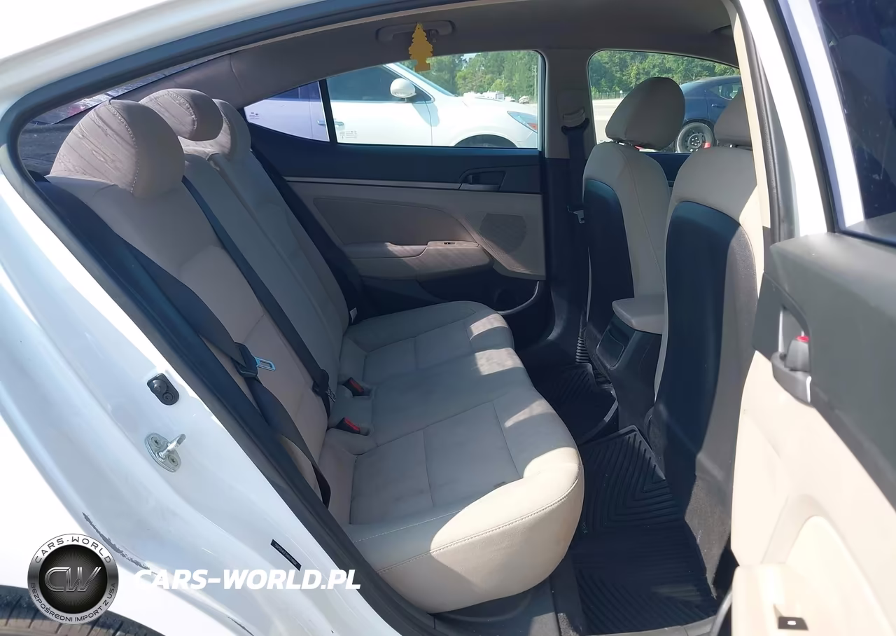 2017 Hyundai Elantra Se VIN:5NPD84LF1HH174868 - 8
