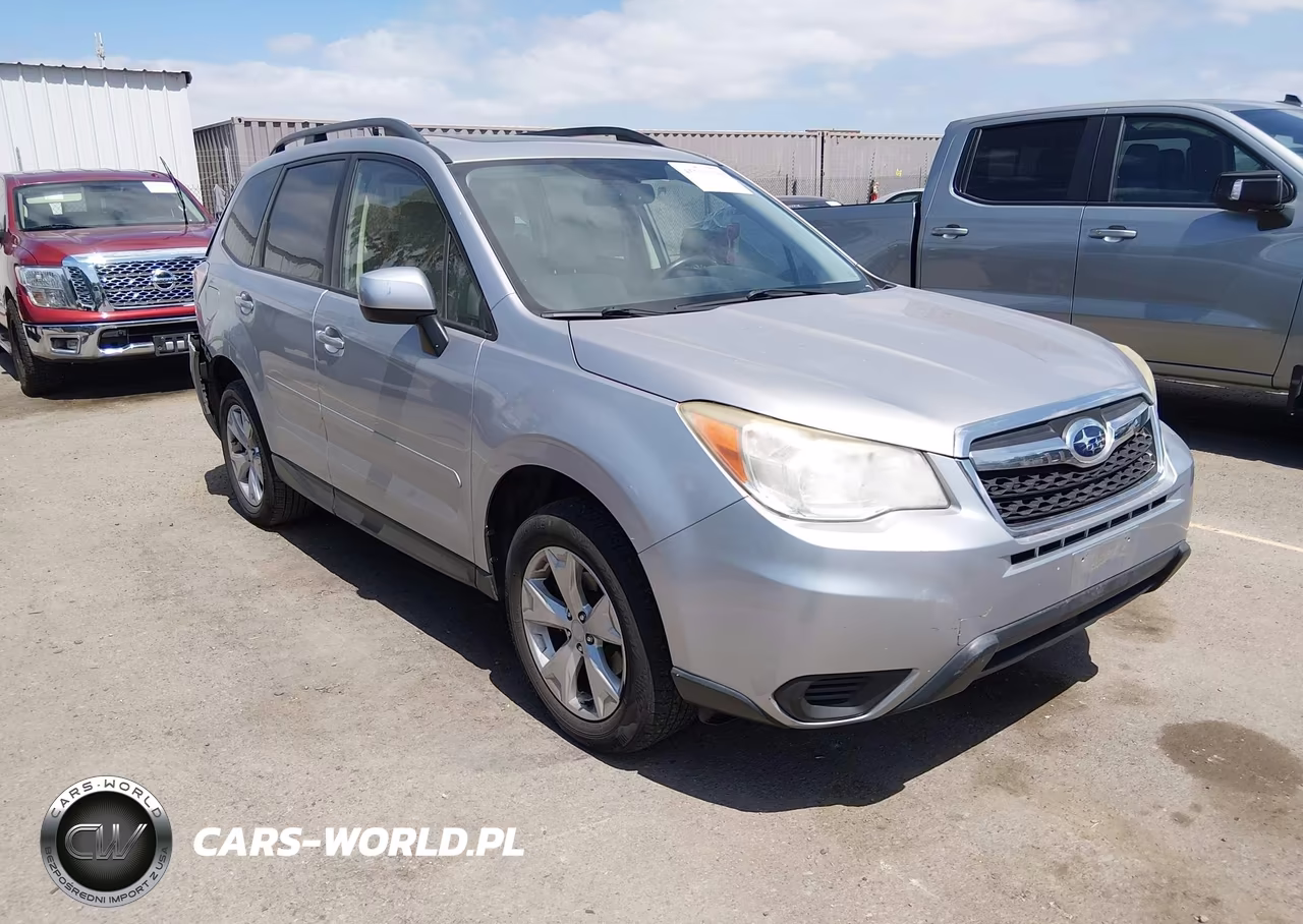 2015 Subaru Forester 2.5I Premium – zdjęcie 1 z 16