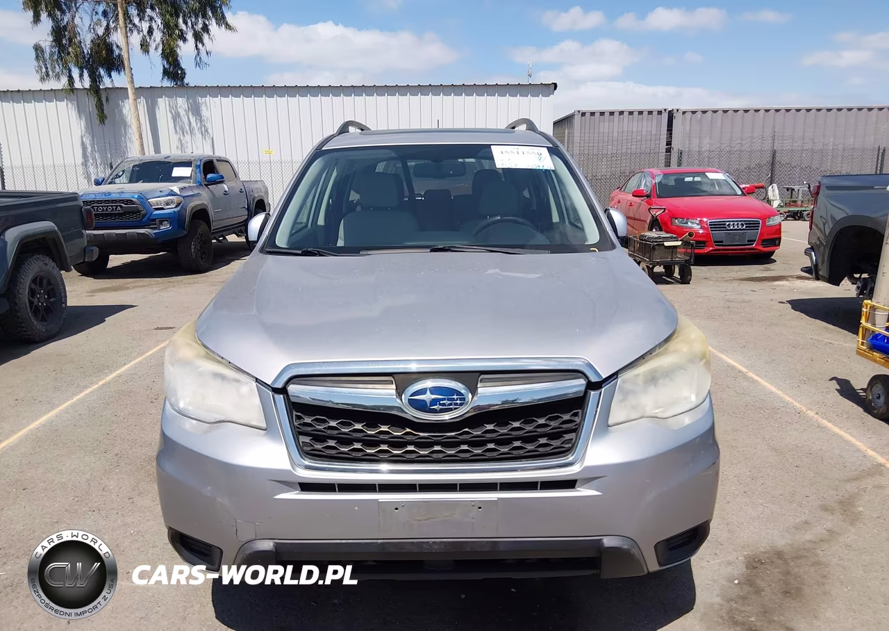2015 Subaru Forester 2.5I Premium VIN:JF2SJADC2FH447800 - 12