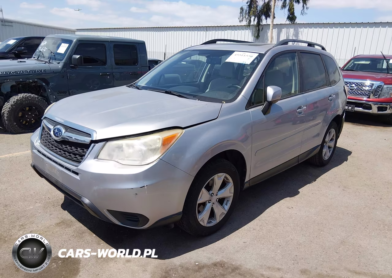 2015 Subaru Forester 2.5I Premium VIN:JF2SJADC2FH447800 - 2