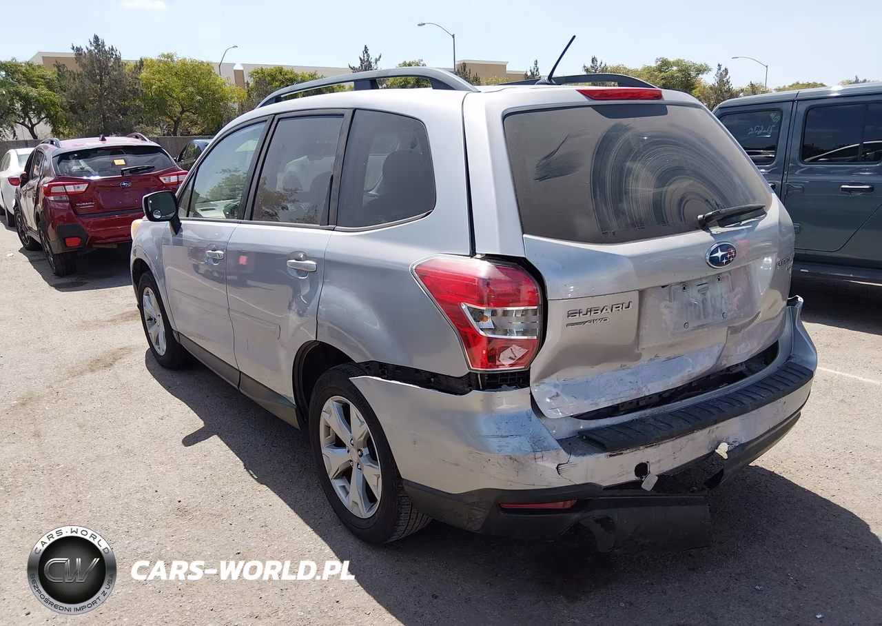 2015 Subaru Forester 2.5I Premium VIN:JF2SJADC2FH447800 - 3