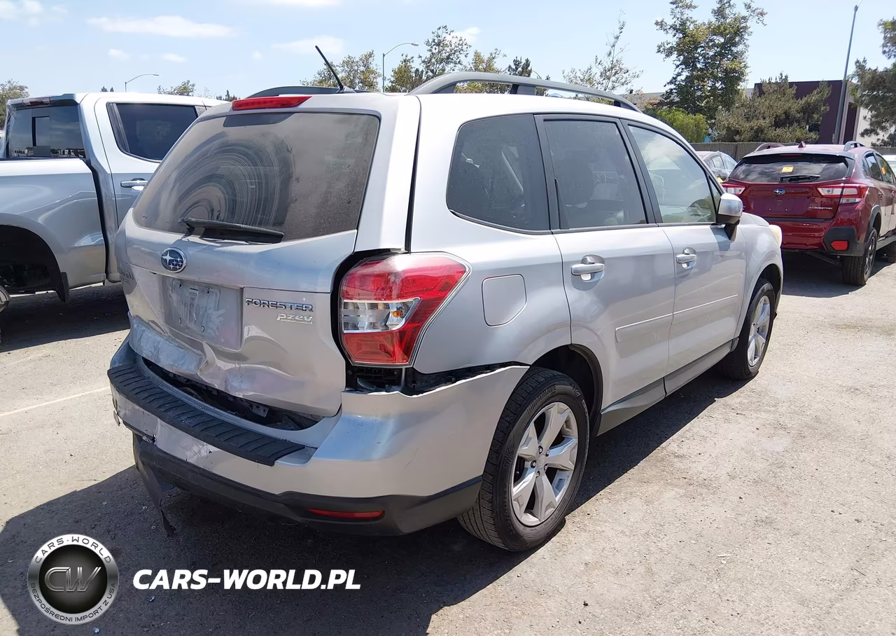 2015 Subaru Forester 2.5I Premium VIN:JF2SJADC2FH447800 - 4