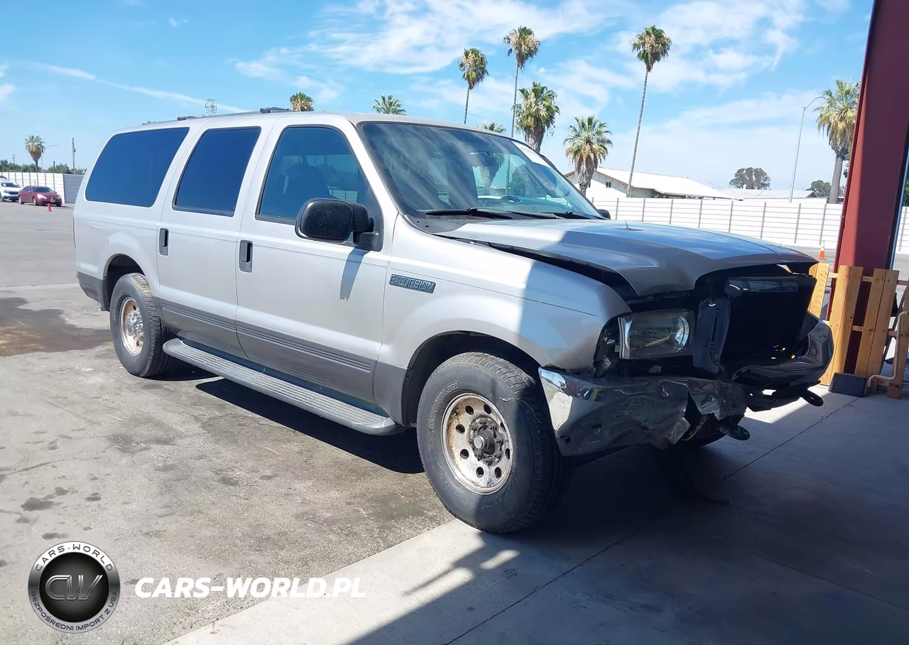 2004 Ford Excursion Xls-Xlt