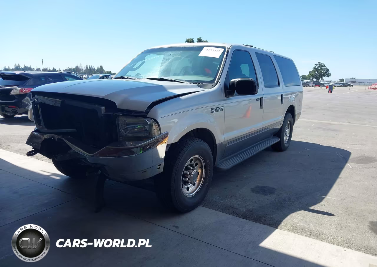 2004 Ford Excursion Xls-Xlt VIN:1FMNU40LX4EB01854 - 2