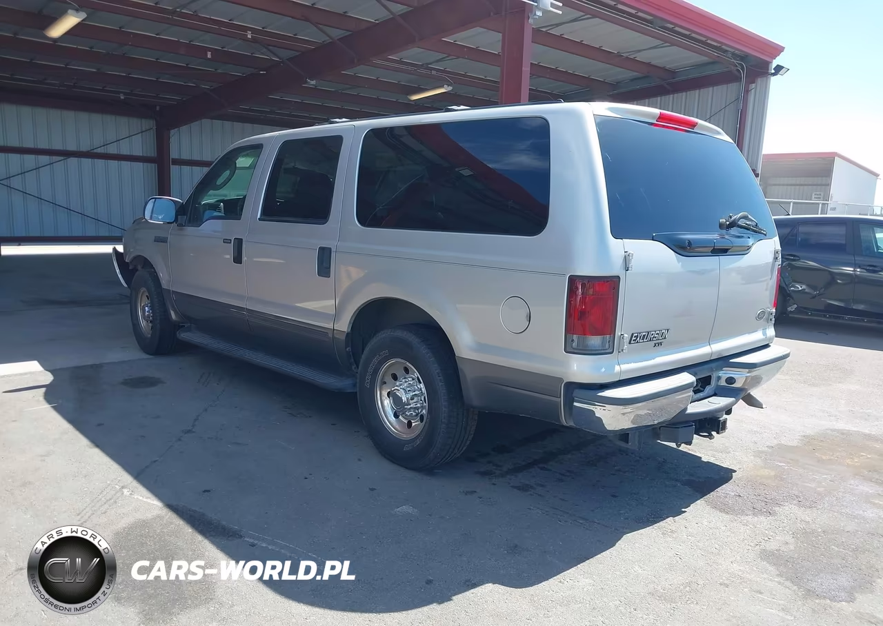 2004 Ford Excursion Xls-Xlt VIN:1FMNU40LX4EB01854 - 3