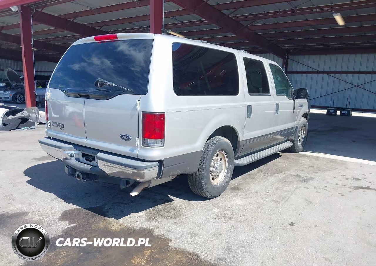 2004 Ford Excursion Xls-Xlt VIN:1FMNU40LX4EB01854 - 4