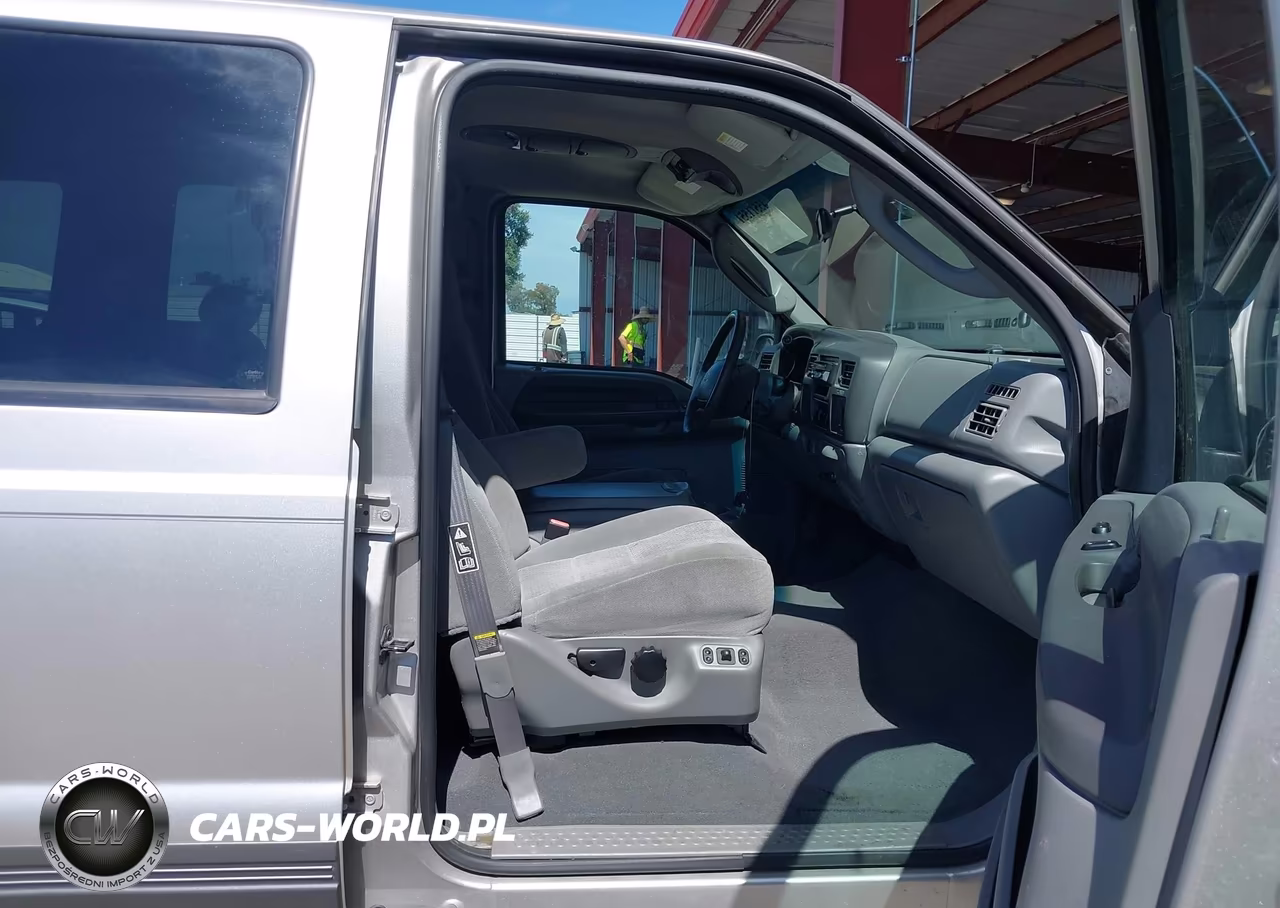 2004 Ford Excursion Xls-Xlt VIN:1FMNU40LX4EB01854 - 5